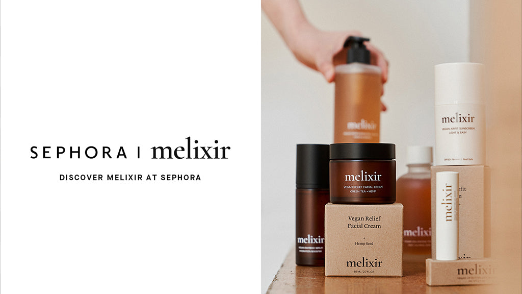 Melixir Logo Melixir Enters LVMH Sephora