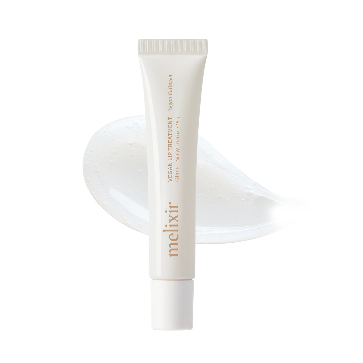 Melixir Vegan Lip Treatment 0 Glass — tube and packaging