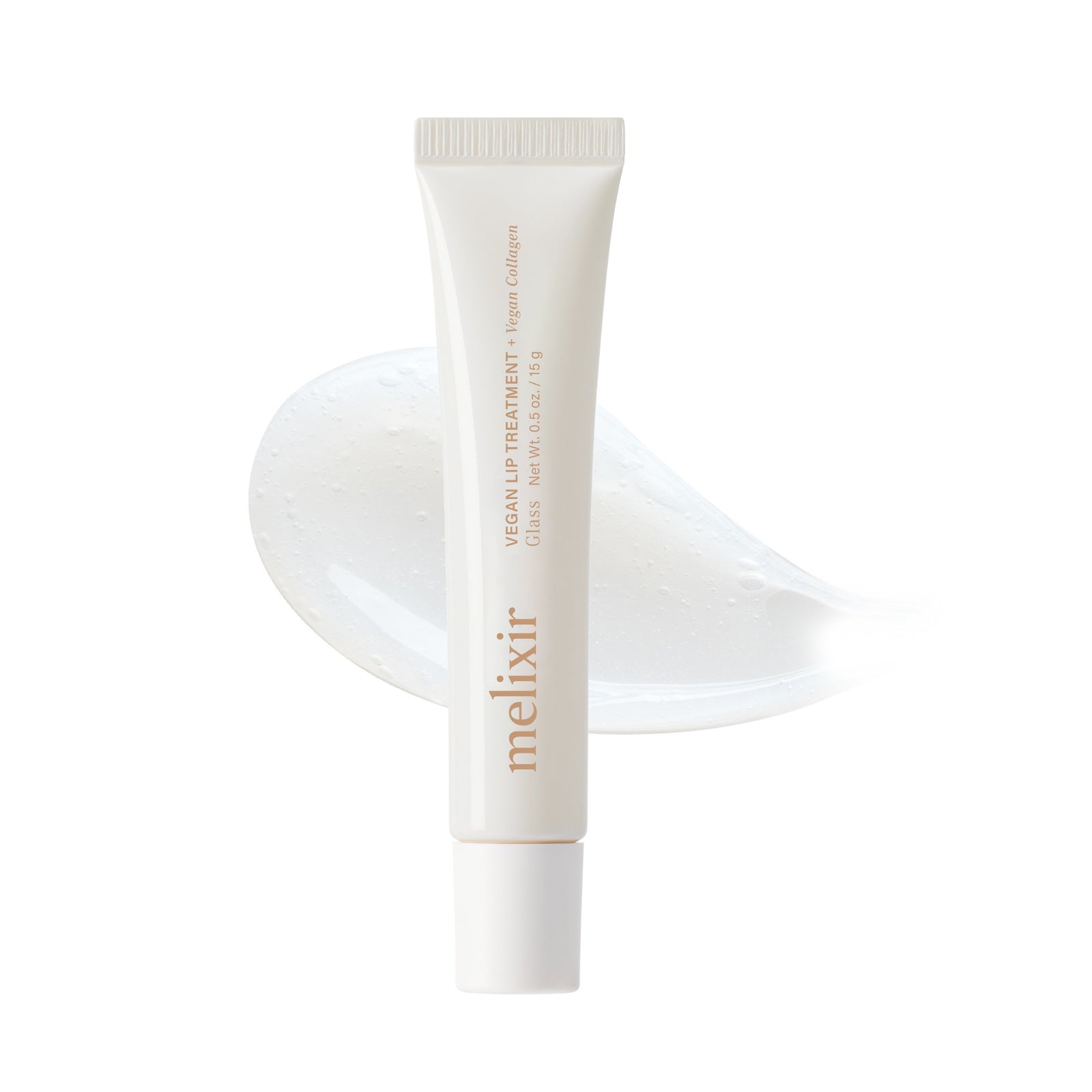 Melixir Vegan Lip Treatment 0 Glass — tube and packaging