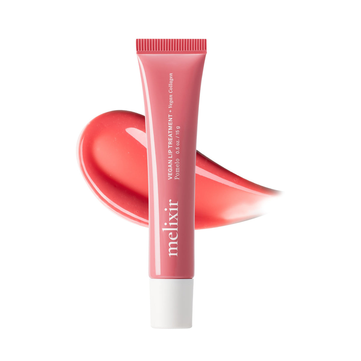 Melixir Vegan Lip Treatment 3 Pomelo — tube and packaging