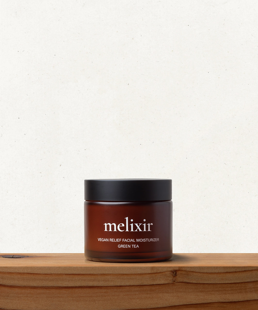 Green Tea Relief Facial Moisturizer - Melixir