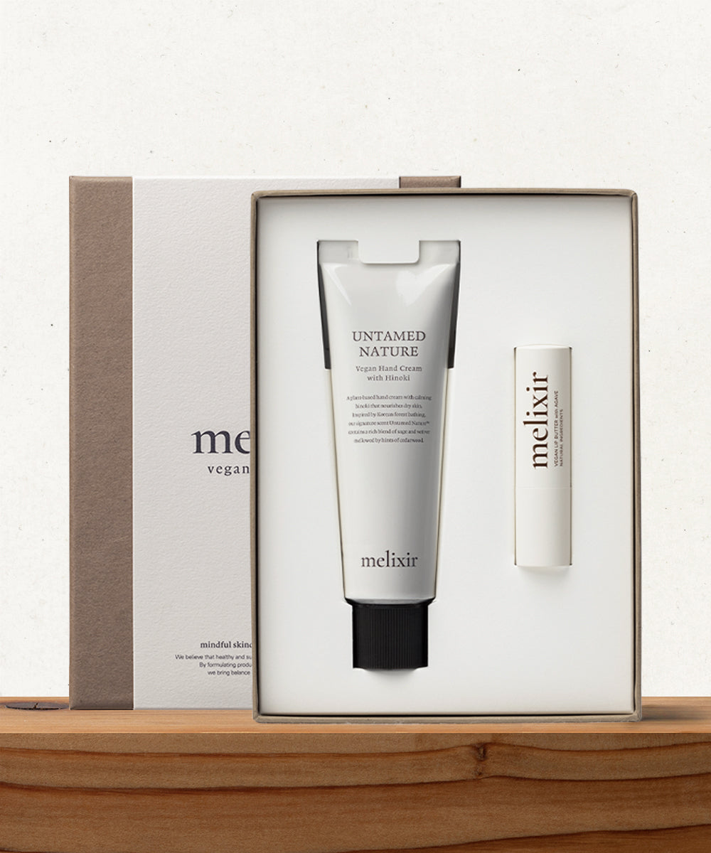 Vegan Lip &amp; Hand Care Kit
