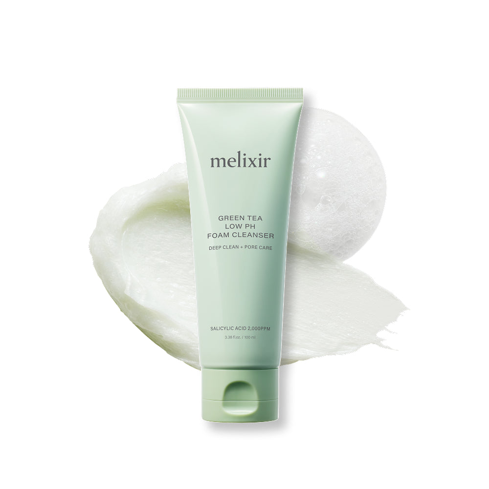 Melixir Green Tea Low pH Foam Cleanser - main