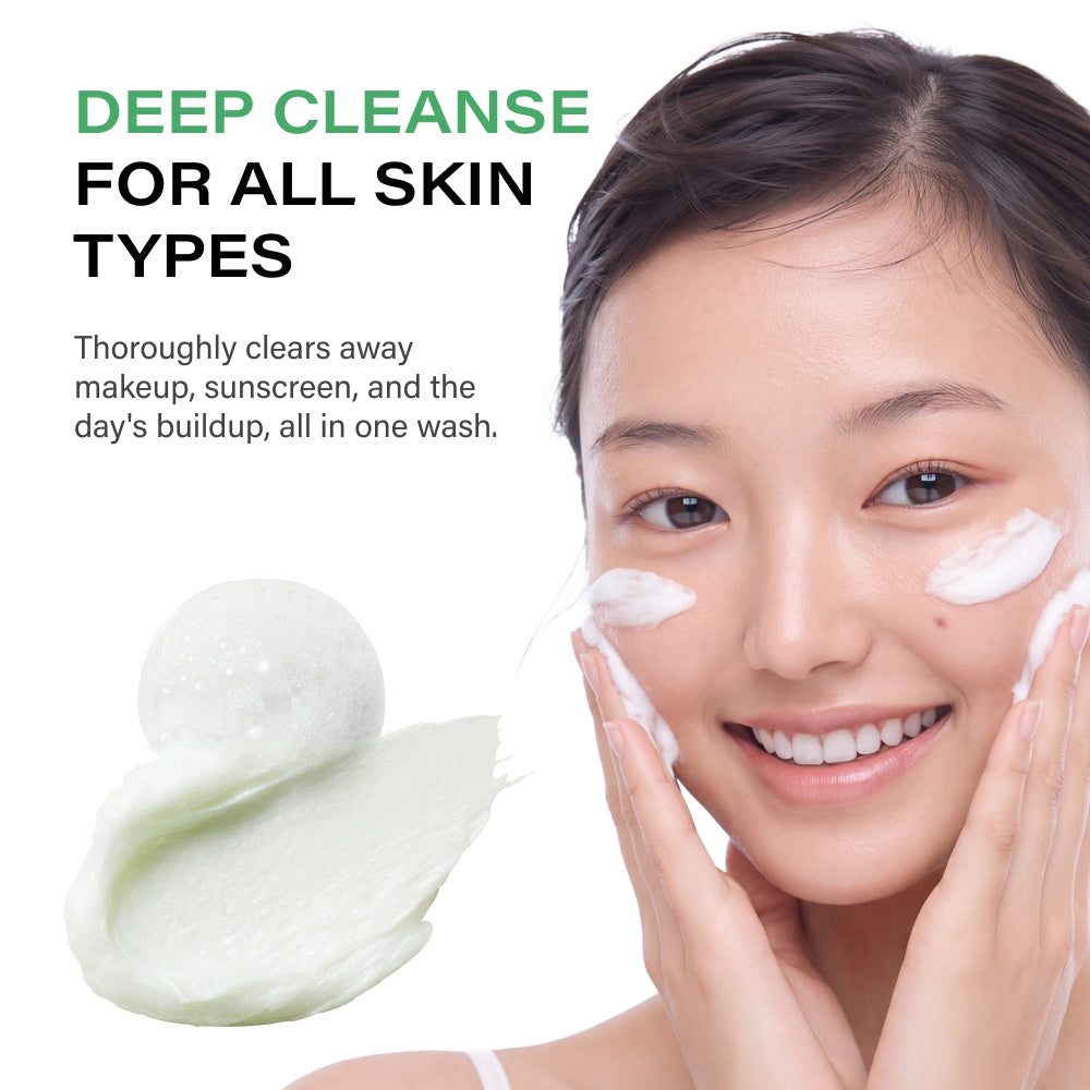 Melixir Green Tea Low pH Foam Cleanser - 3