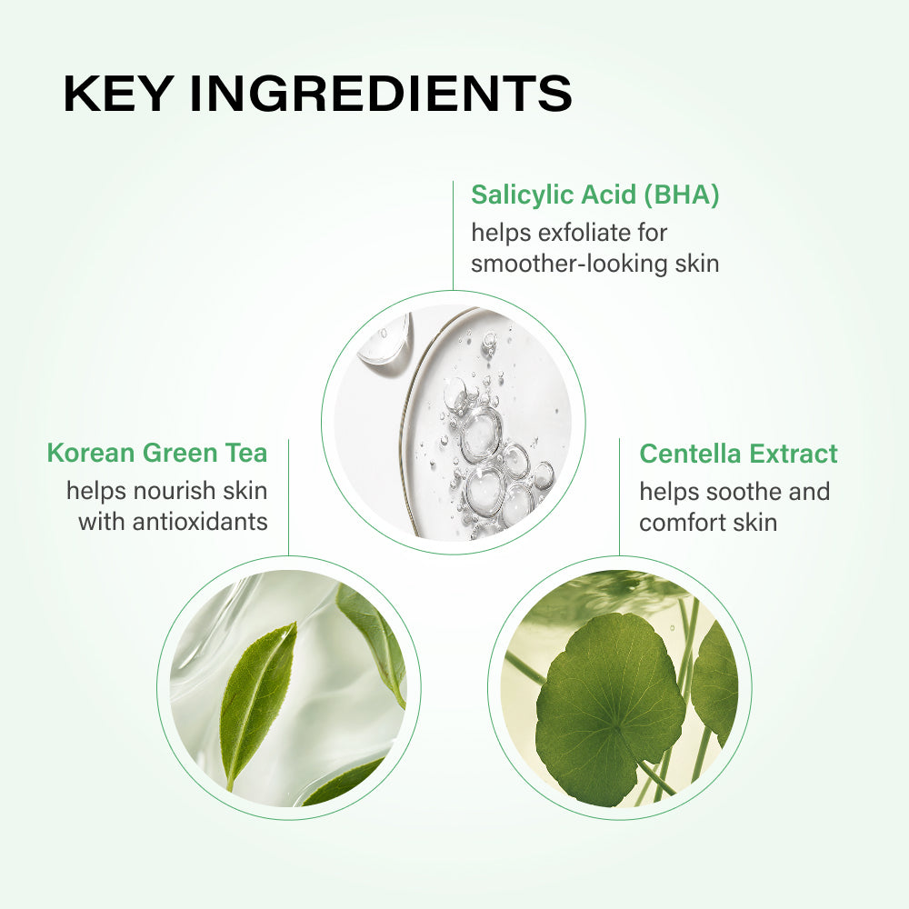 Melixir Green Tea Low pH Foam Cleanser - 6