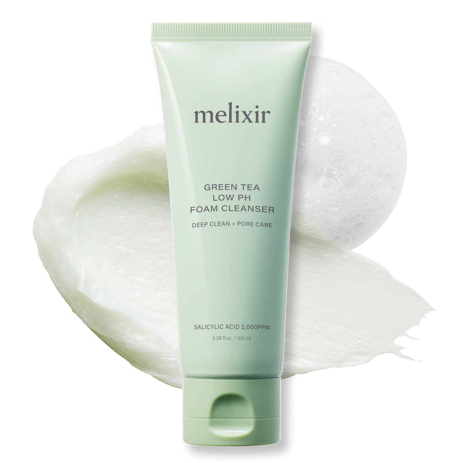 Melixir Green Tea Low pH Foam Cleanser - main