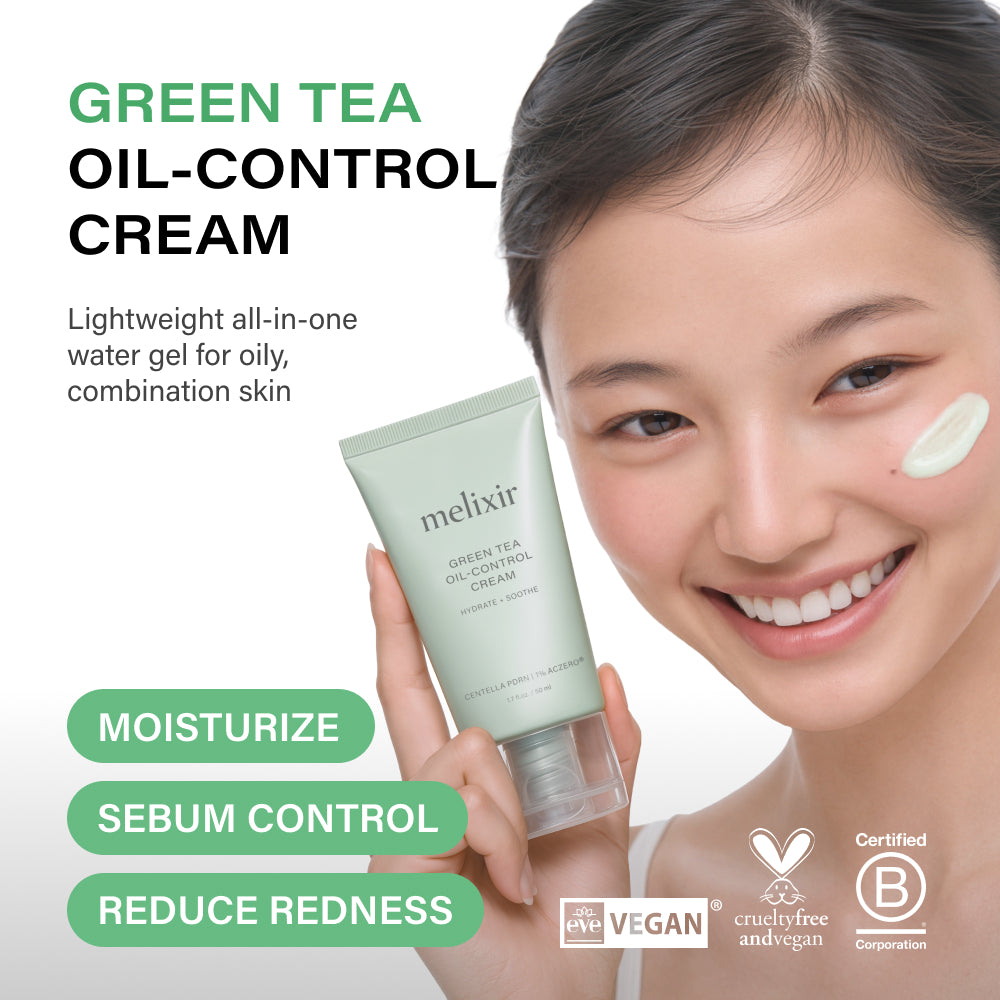 Melixir Green Tea Oil-Control Cream - 2