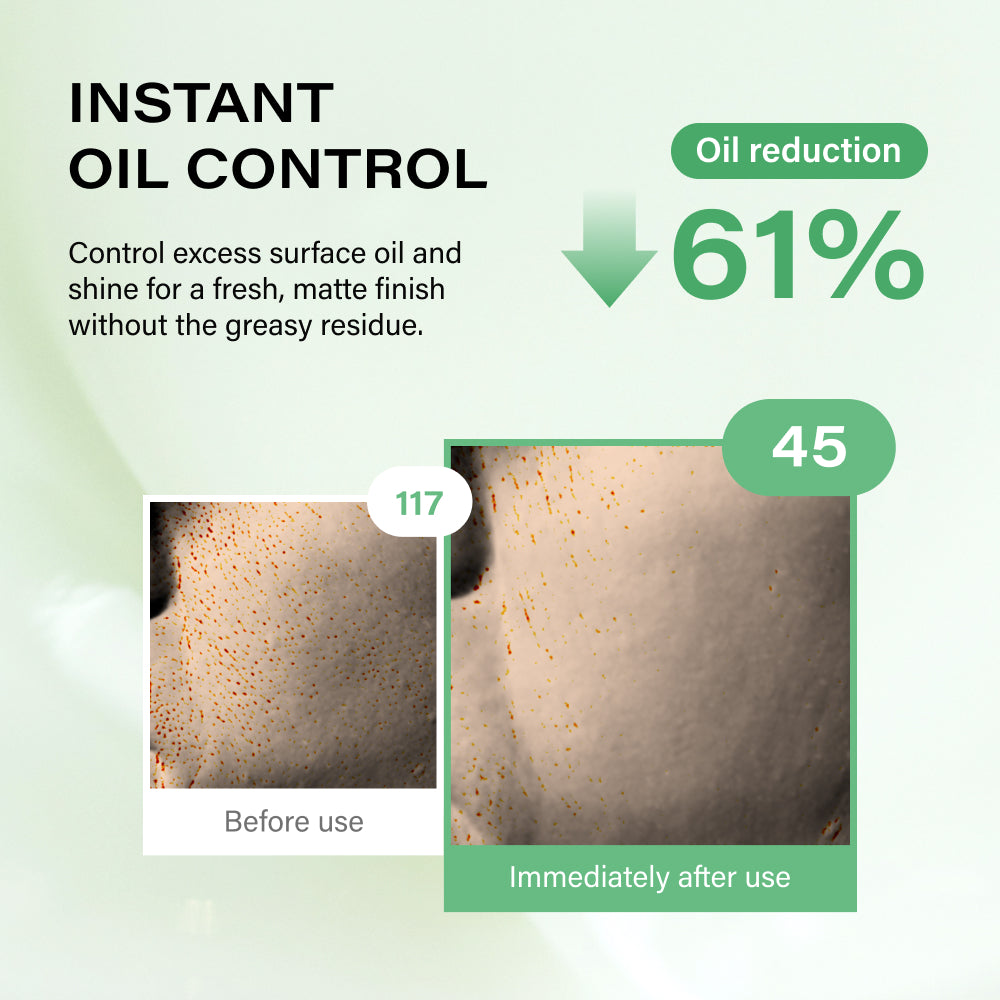 Melixir Green Tea Oil-Control Cream - 4