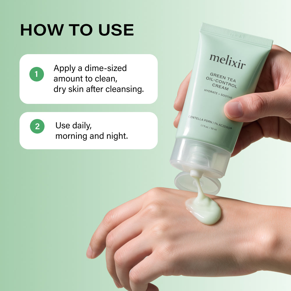 Melixir Green Tea Oil-Control Cream - 8