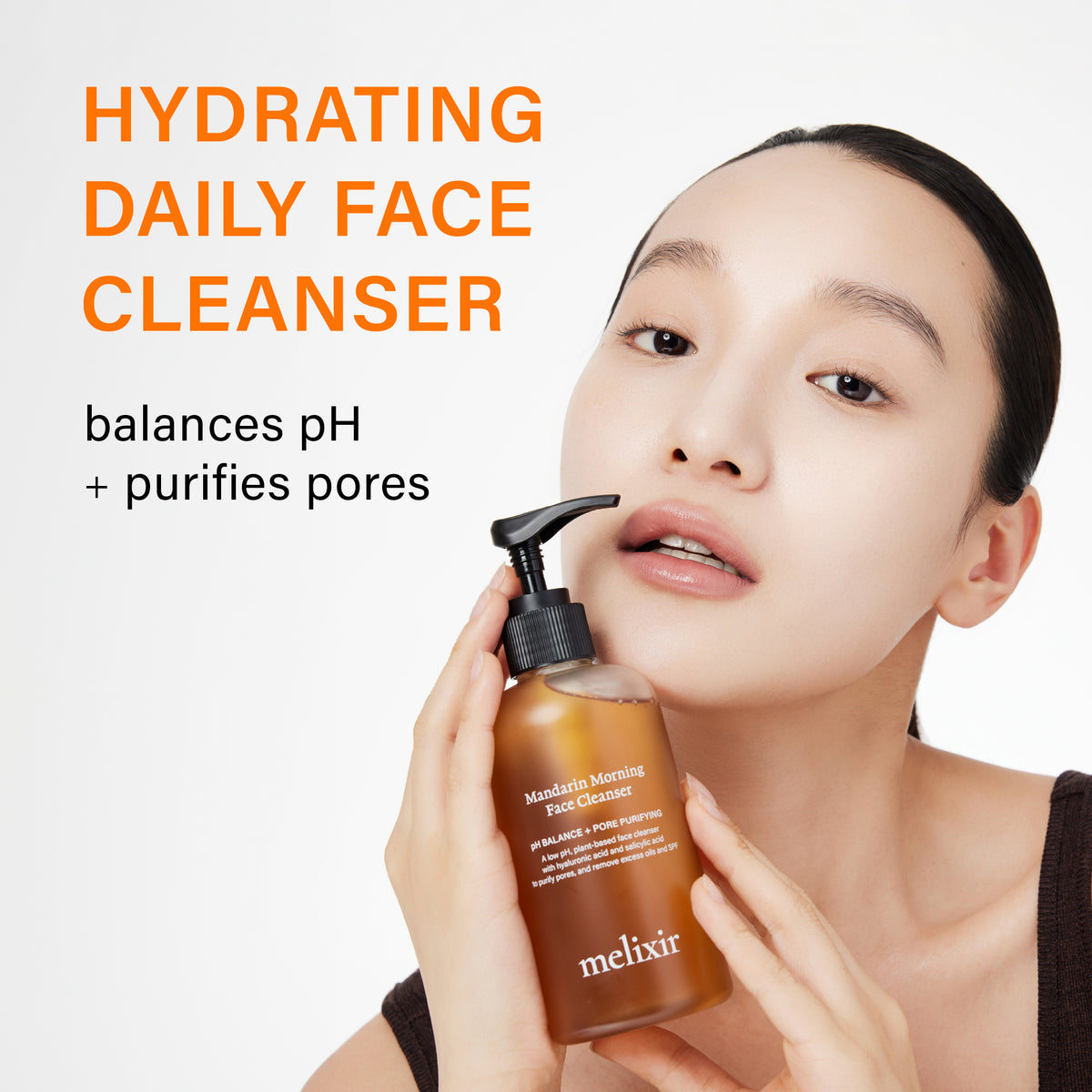 Mandarin Morning Face Cleanser 1