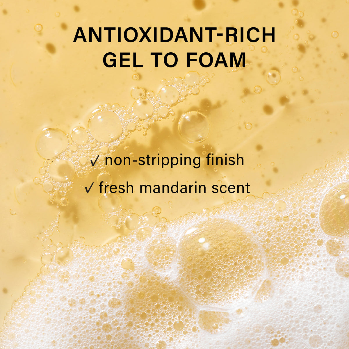 Mandarin Morning Face Cleanser 2