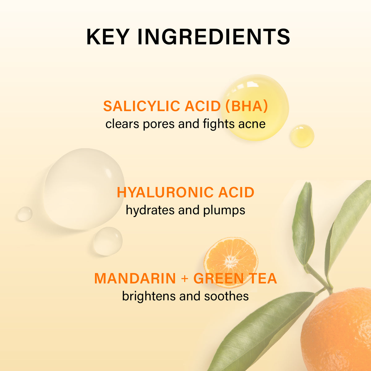 Mandarin Morning Face Cleanser 3