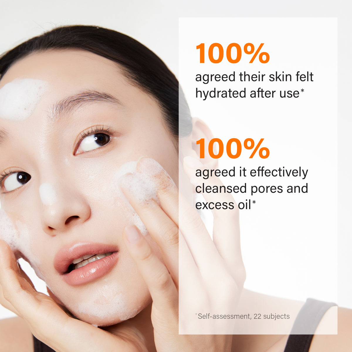 Mandarin Morning Face Cleanser 7