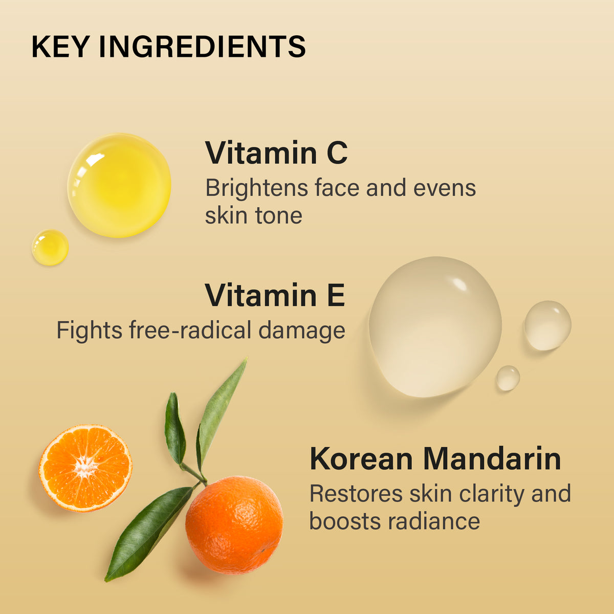 Mandarin Vitamin CE Hydration Cream 4