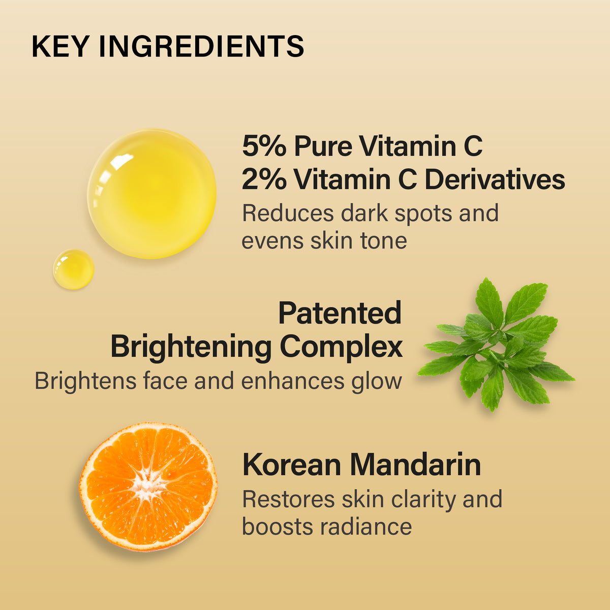 Mandarin Vitamin C5 Dark Spot Serum 5