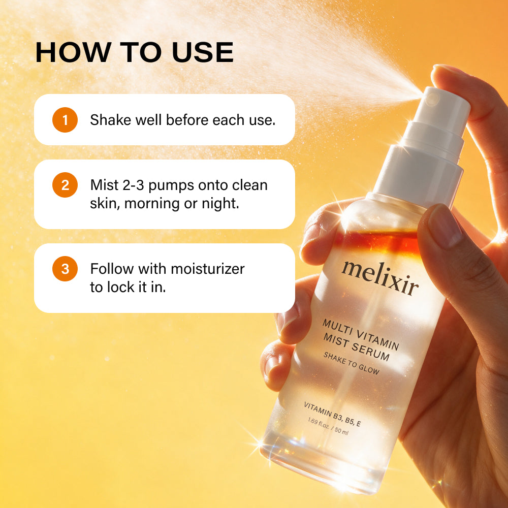 Melixir Multi Vitamin Mist Serum - 5