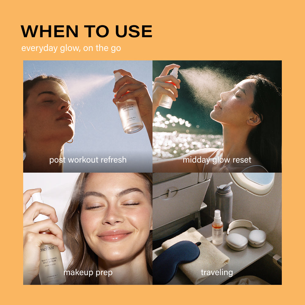 Melixir Multi Vitamin Mist Serum - 6