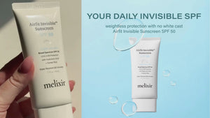 Airfit Invisible Sunscreen brand video