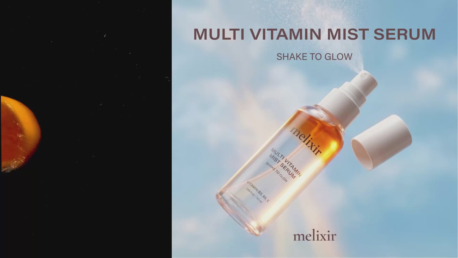 Multi Vitamin Mist Serum brand video