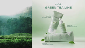Green Tea Line brand video