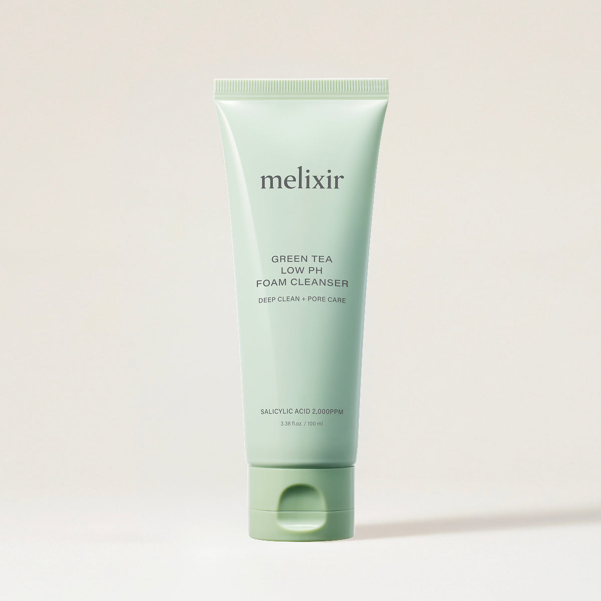 Melixir Green Tea Low pH Foam Cleanser - main