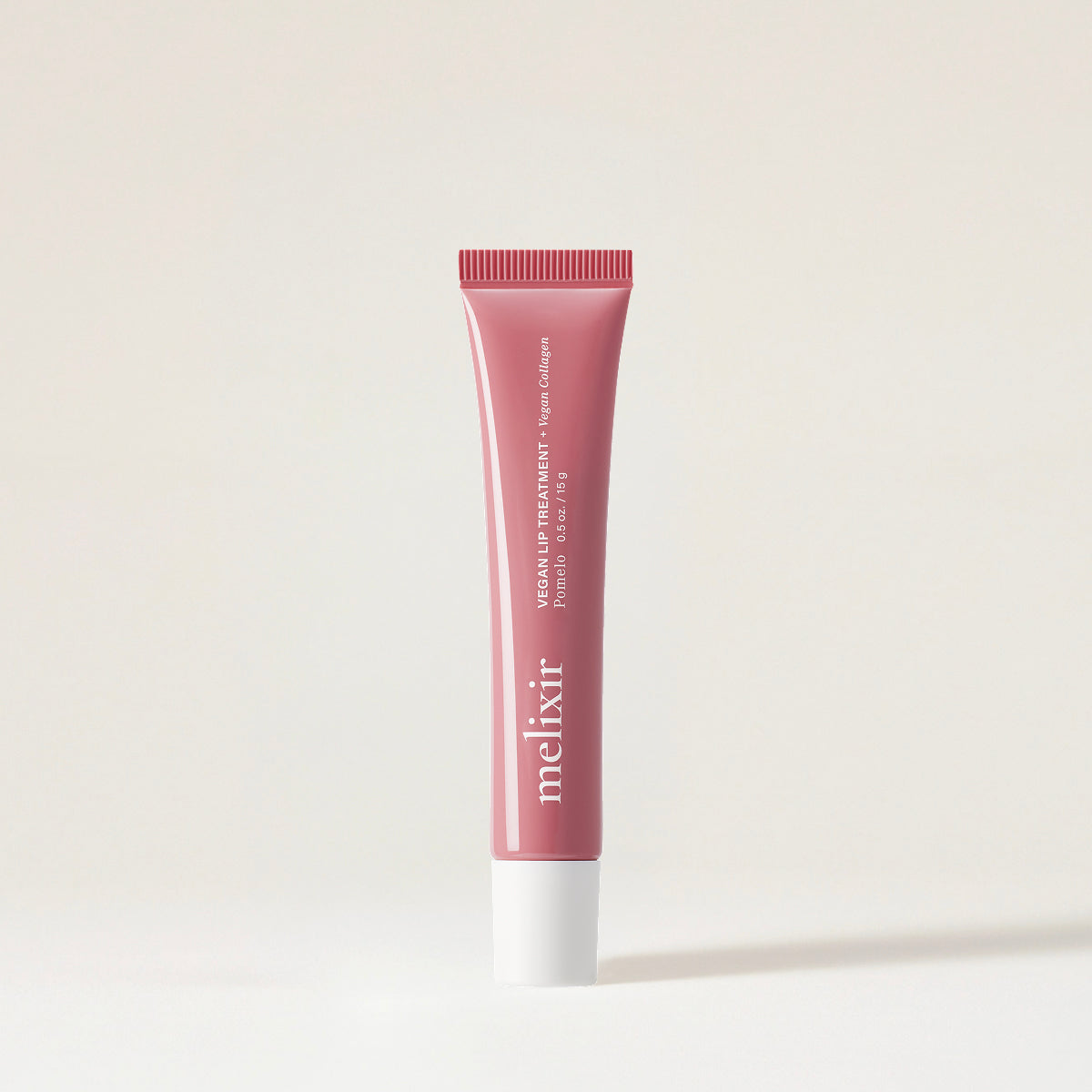 Melixir Vegan Lip Treatment 0 Glass — tube and packaging