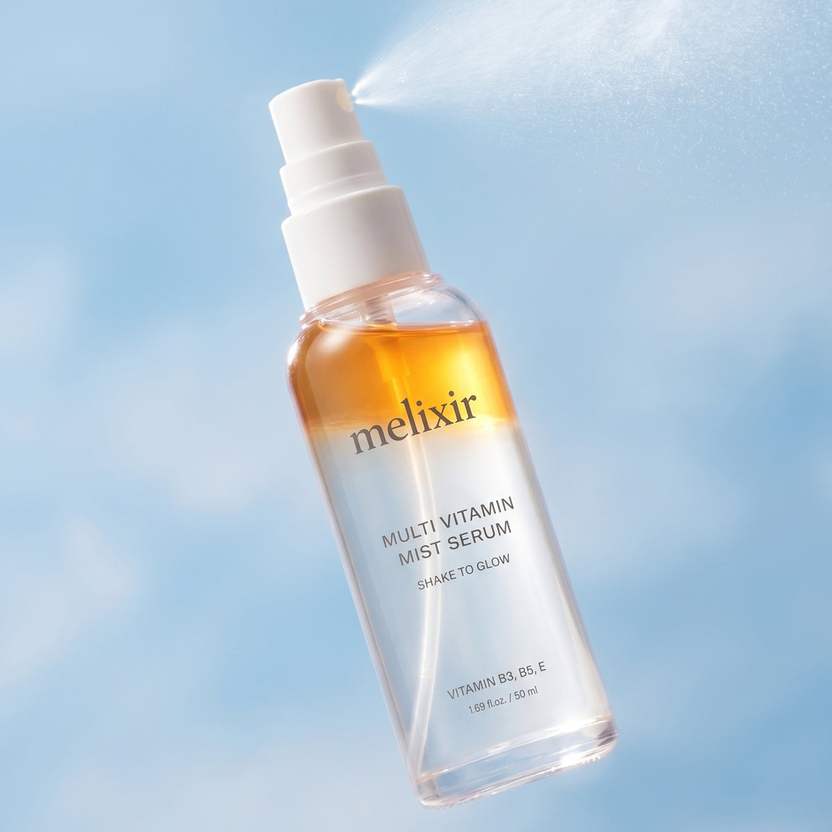 Melixir Multi Vitamin Mist Serum - lifestyle