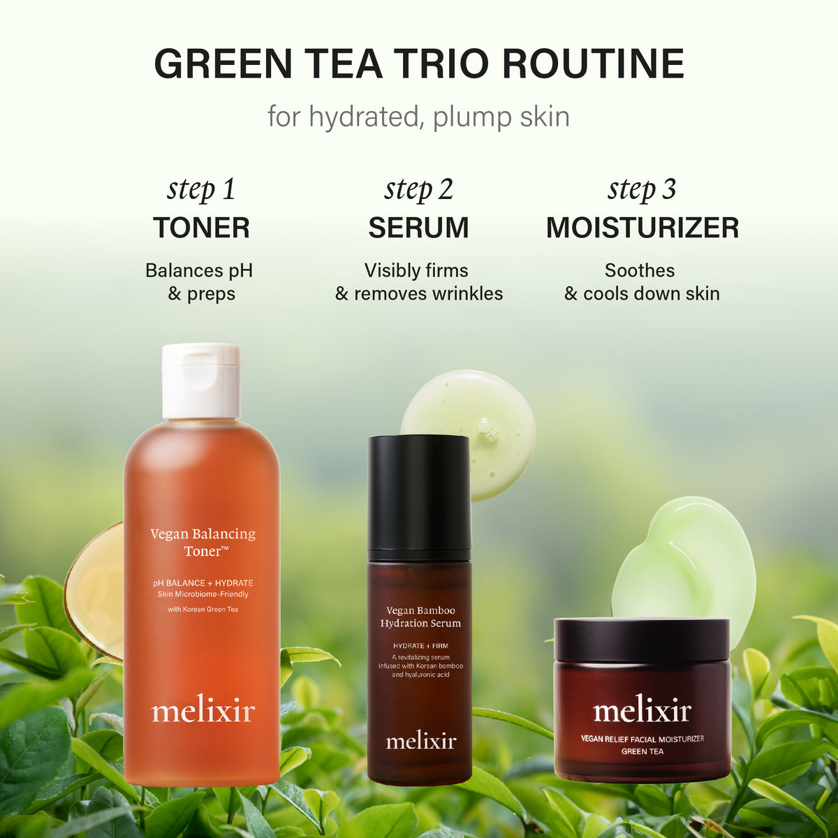 Green Tea Vegan Balancing Toner 6